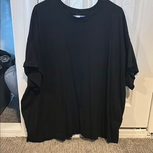 Old Navy Vintage Black T-Shirt